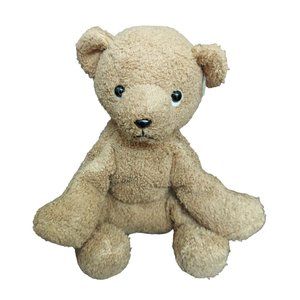 Russ Luv Pets Cubby Brown Grizzly Bear Soft Plush Bean Toy 5” Tag #100301